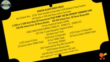 Proper Cannabis of Norman ProperWeeklyDeals