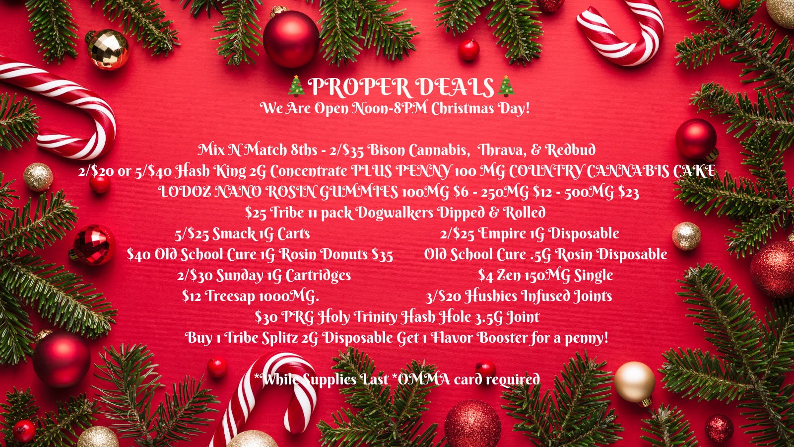 Proper Cannabis of Norman ProperWeeklyDeals