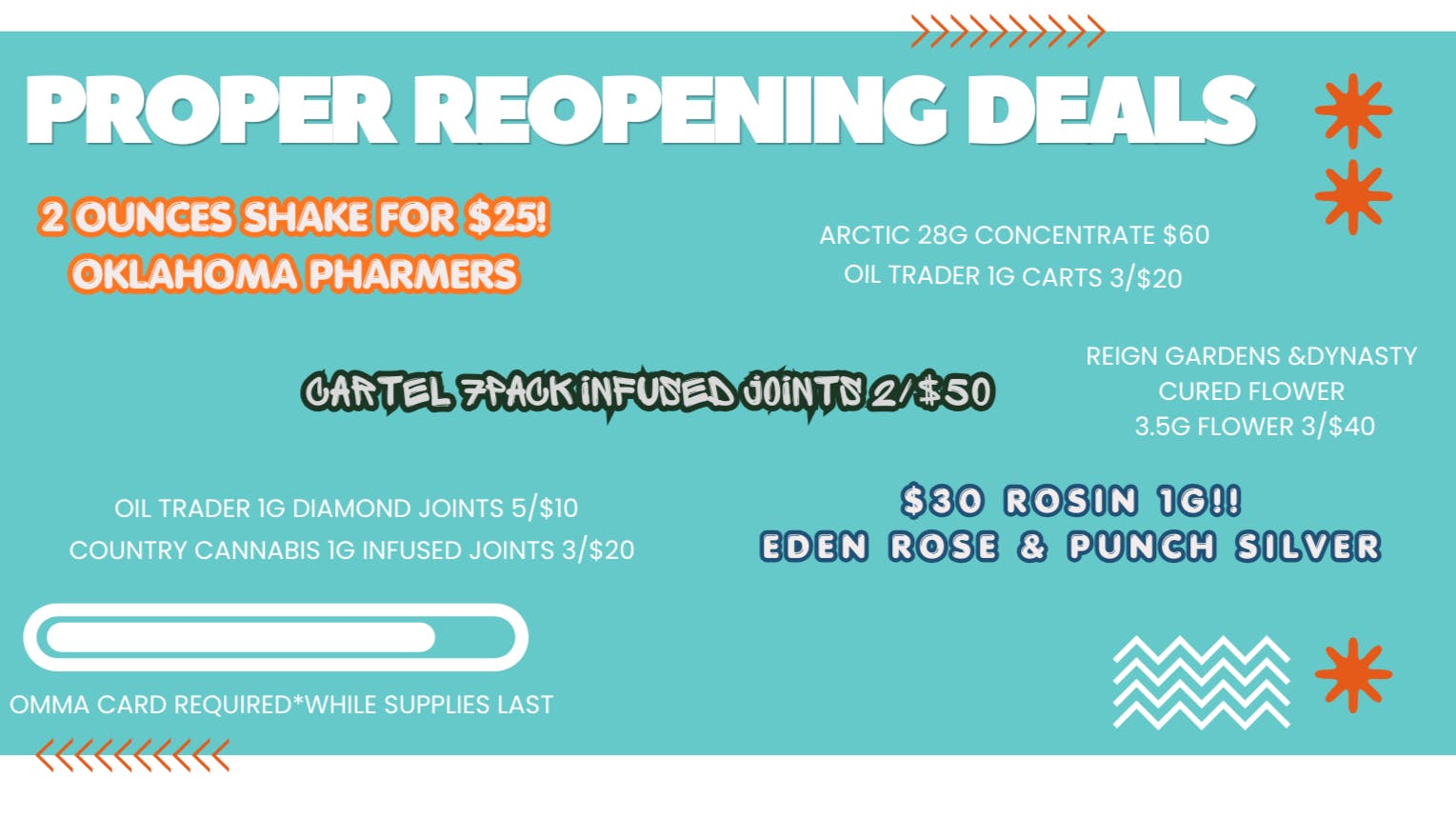 Proper Cannabis of Norman ProperWeeklyDeals
