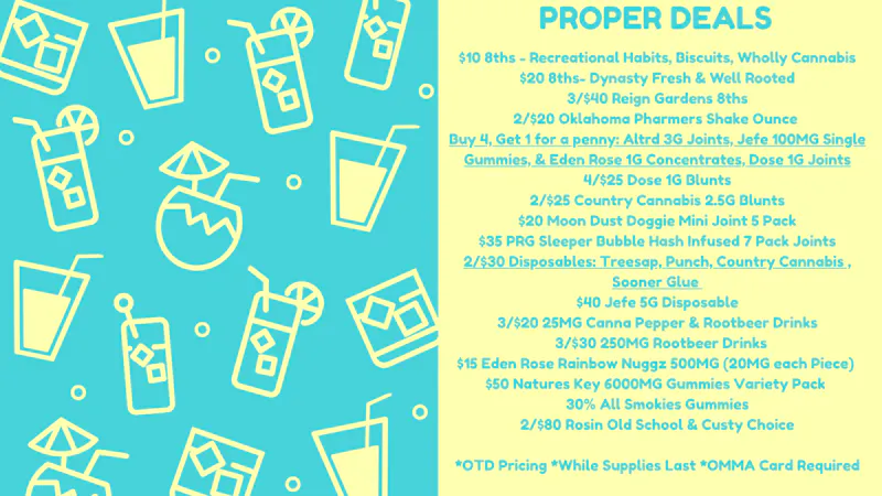 Proper Cannabis of Norman ProperWeeklyDeals