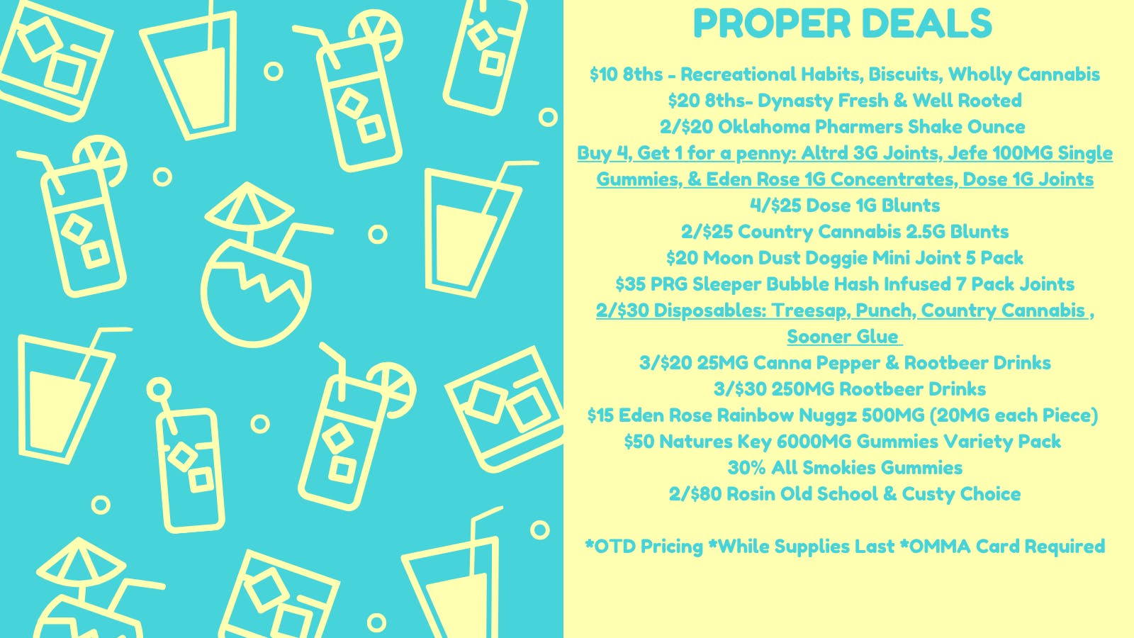 Proper Cannabis of Norman ProperWeeklyDeals
