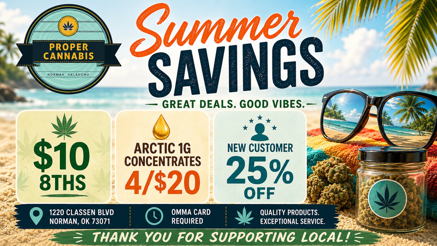 Proper Cannabis of Norman ProperWeeklyDeals