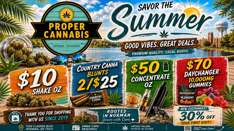 Proper Cannabis of Norman ProperWeeklyDeals