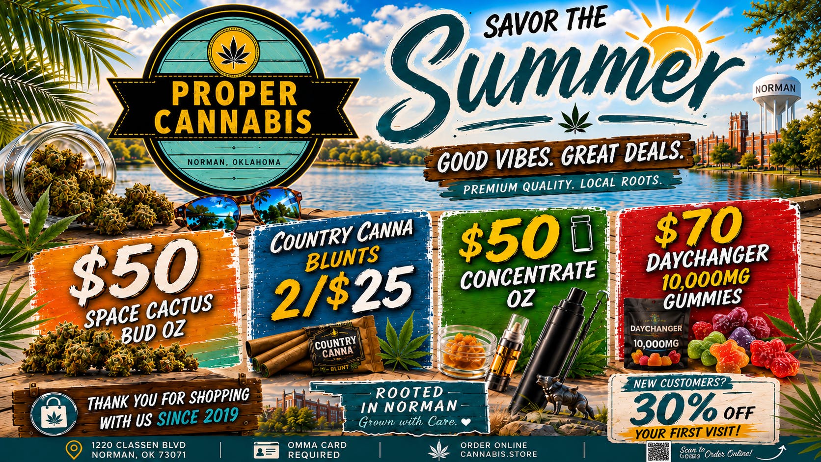 Proper Cannabis of Norman ProperWeeklyDeals