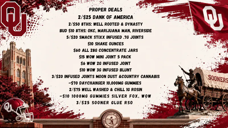 Proper Cannabis of Norman ProperWeeklyDeals