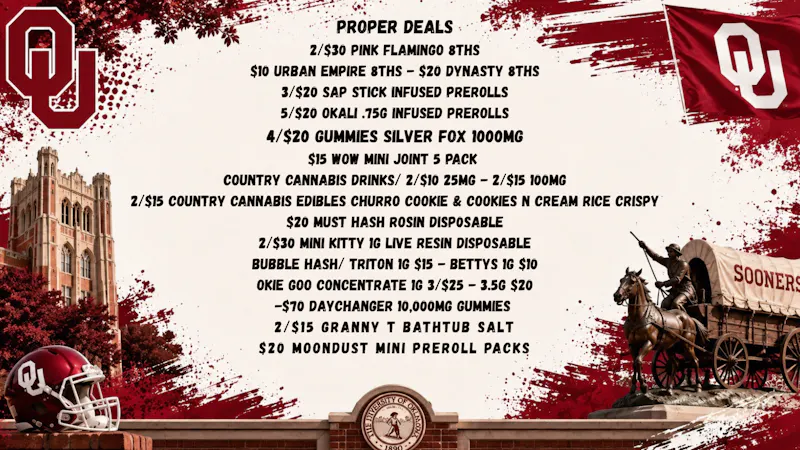 Proper Cannabis of Norman ProperWeeklyDeals