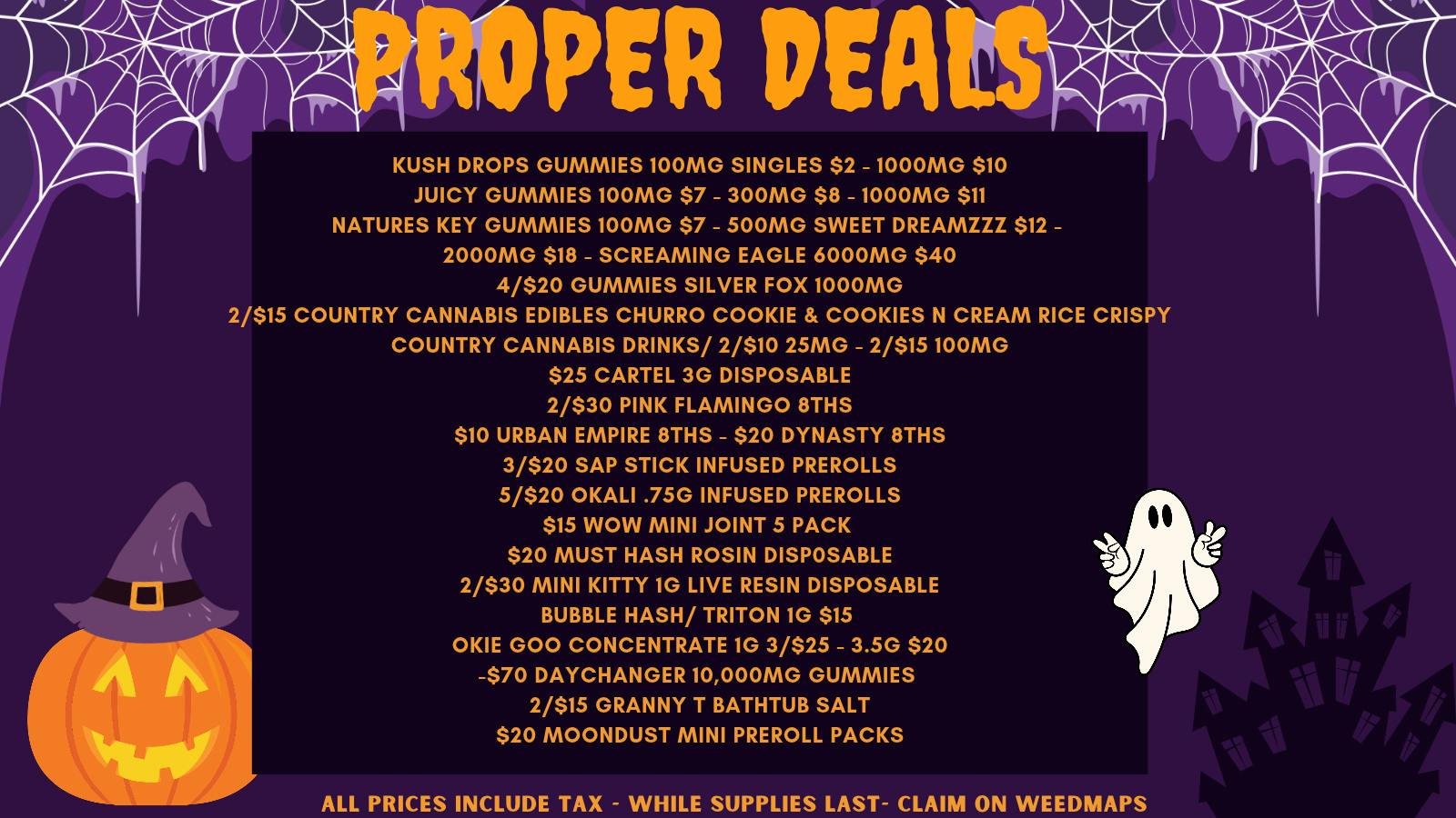 Proper Cannabis of Norman ProperWeeklyDeals