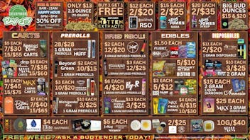 Green Pharm - Bay City - Recreational BOGO Infused | 28/$28 Prerolls | $4 Live Resin