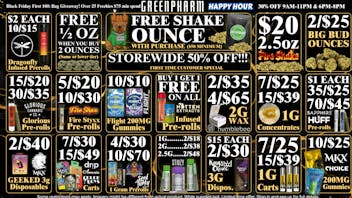 Green Pharm - Camden - NOW OPEN! NOW OPEN!! - 50% OFF STOREWIDE FTC
