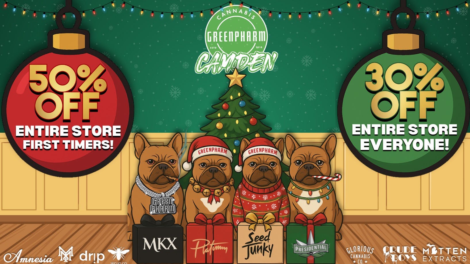 Green Pharm - Camden - NOW OPEN! 50% OFF FIRST TIMERS ENTIRE STORE 30% OFF EVERYONE