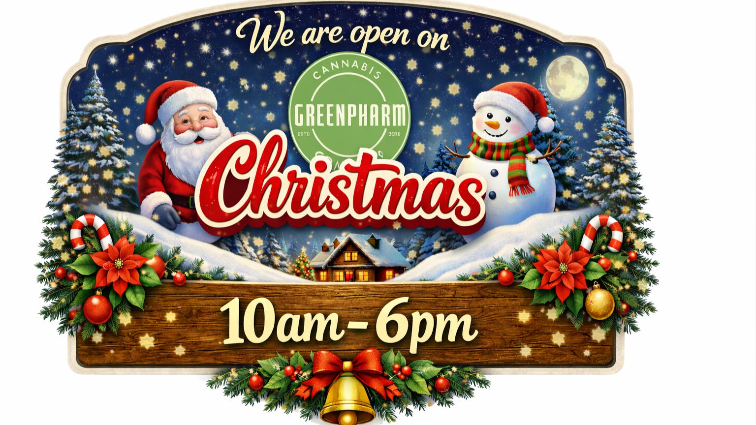 Green Pharm - Camden - NOW OPEN! 50% OFF FIRST TIMERS AND 30% OFF FOR EVERYONE!!!