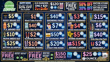 Green Pharm - Camden - NOW OPEN! 50% OFF FIRST TIMERS ENTIRE STORE 30% OFF EVERYONE