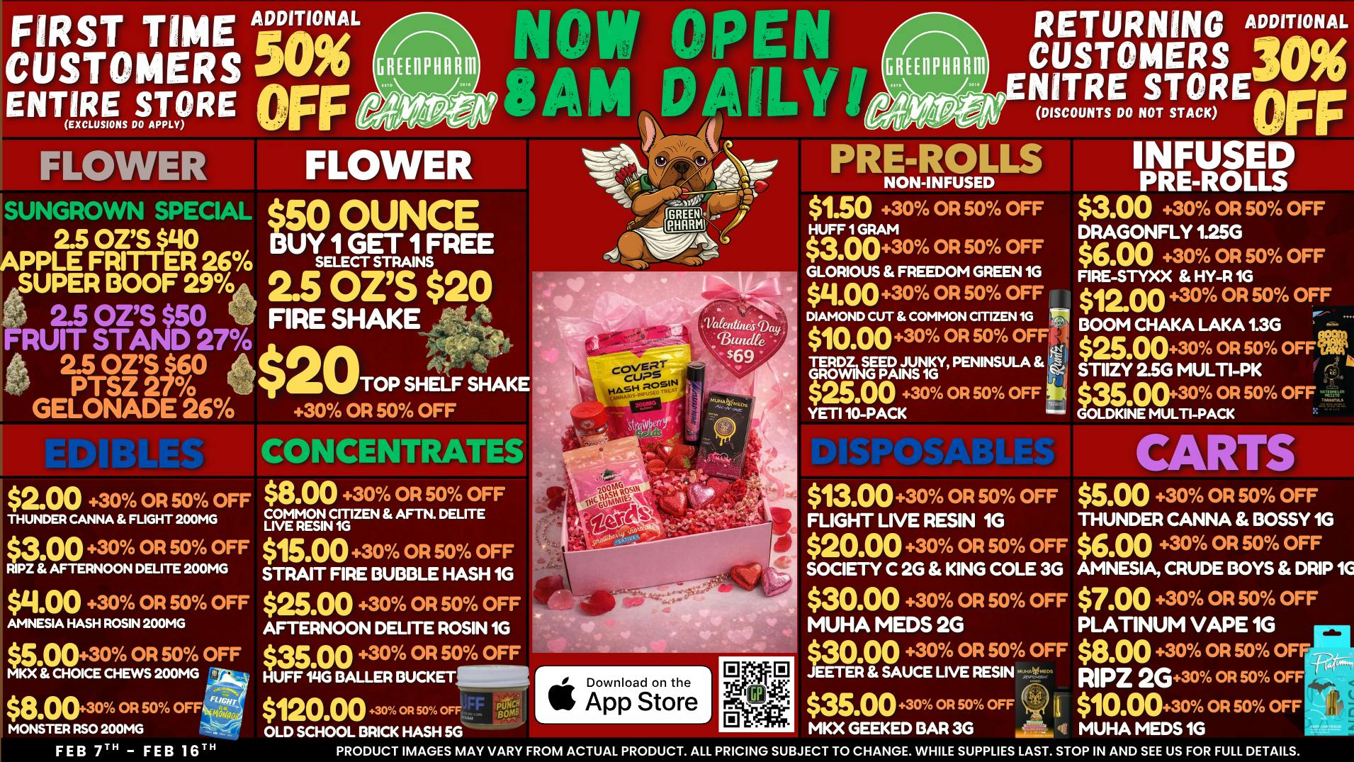 Green Pharm - Camden - NOW OPEN! 50% OFF FIRST TIMERS ENTIRE STORE 30% OFF EVERYONE
