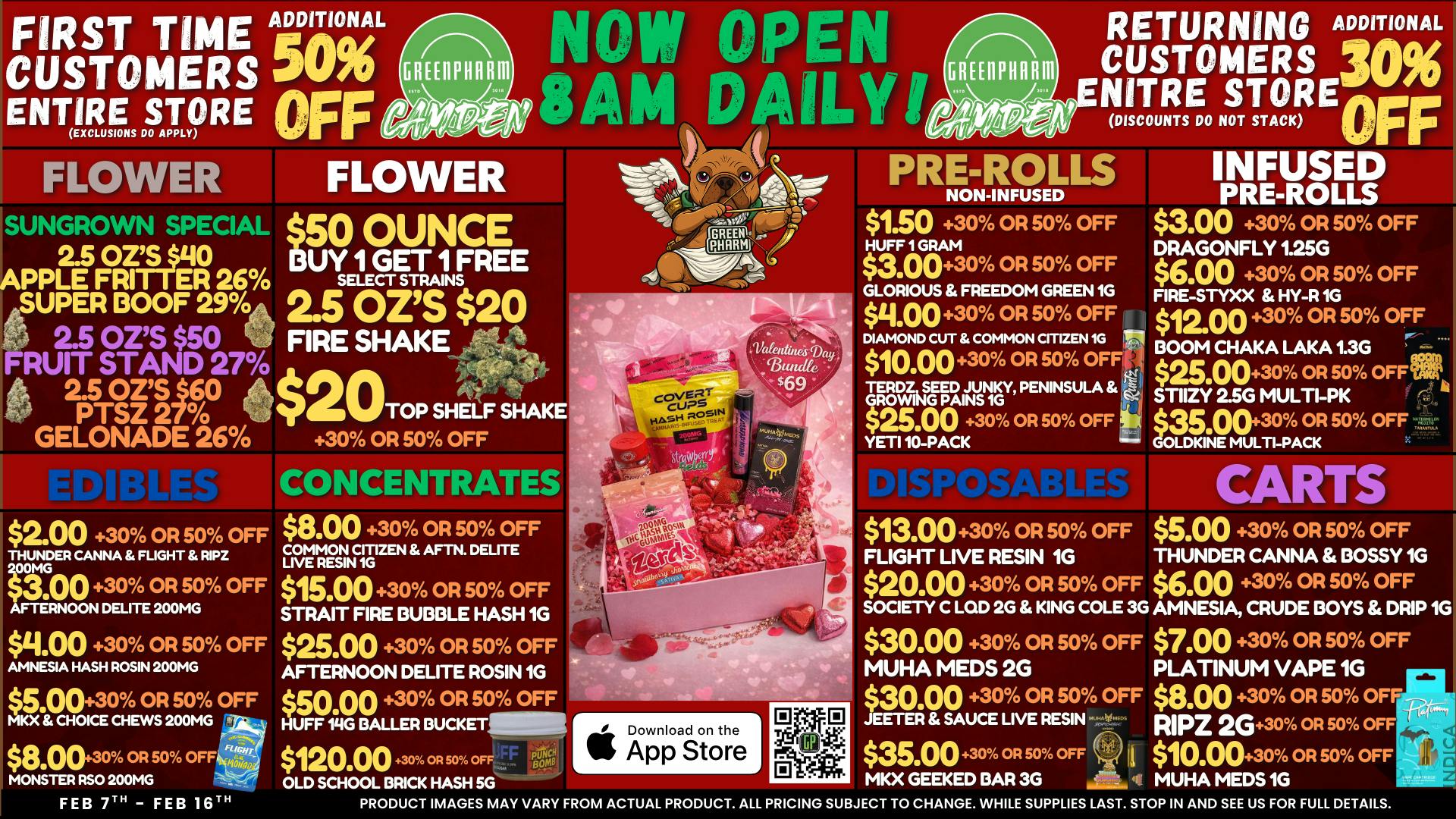 Green Pharm - Camden - NOW OPEN! 50% OFF FIRST TIMERS ENTIRE STORE 30% OFF EVERYONE