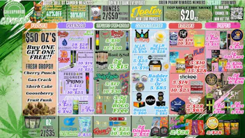 Green Pharm - Camden - NOW OPEN! FIRE SALES & 42% off first timers