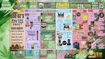 Green Pharm - Camden - NOW OPEN! FIRE SALES & 42% off first timers