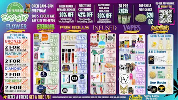 Green Pharm - Bay City - Recreational 42% OFF FOR ALL FRIST TIME SHOPPERS