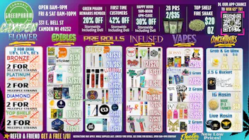 Green Pharm - Camden - NOW OPEN! 42% OFF FOR ALL FRIST TIME SHOPPERS