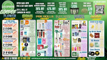 Green Pharm - Camden - NOW OPEN! 42% OFF FOR ALL FRIST TIME SHOPPERS