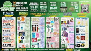 Green Pharm - Bay City - Recreational 42% OFF FOR ALL FIRST TIME SHOPPERS
