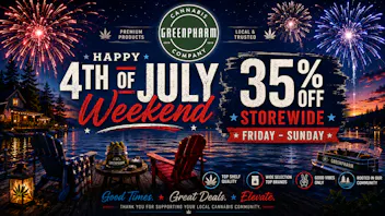 Green Pharm - Camden - NOW OPEN! 35% off the ENTIRE STORE 4th July Weekend