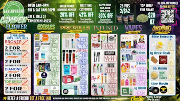 Green Pharm - Camden - NOW OPEN! 42% OFF FOR ALL FIRST TIME SHOPPERS