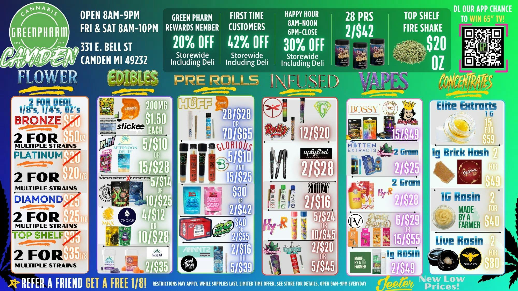 Green Pharm - Camden - NOW OPEN! 42% off for ALL NEW SHOPPERS