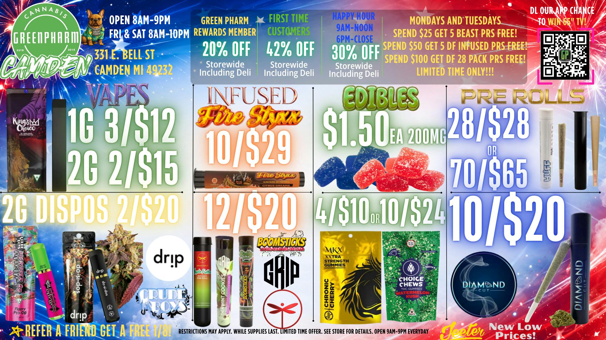 Green Pharm - Camden - NOW OPEN! 42% off for ALL NEW SHOPPERS