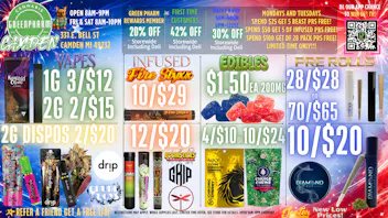 Green Pharm - Camden - NOW OPEN! 42% off for ALL NEW SHOPPERS