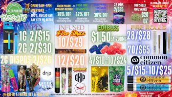 Green Pharm - Bay City - Recreational 42% off for ALL NEW SHOPPERS