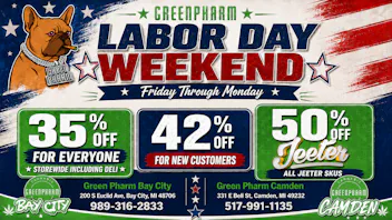 Green Pharm - Camden - NOW OPEN! 35% OFF FOR EVERYONE LABOR DAY WEEKEND