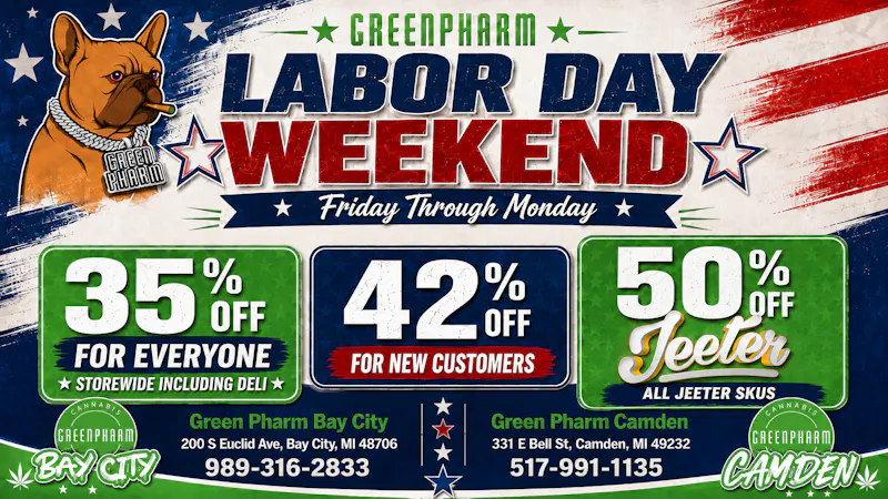 Green Pharm - Camden - NOW OPEN! 35% OFF FOR EVERYONE LABOR DAY WEEKEND
