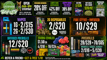 Green Pharm - Bay City - Recreational 42% off ALL NEW CUSTOMERS