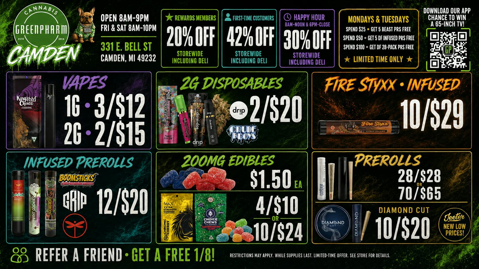 Green Pharm - Camden - NOW OPEN! 42% off ALL NEW CUSTOMERS