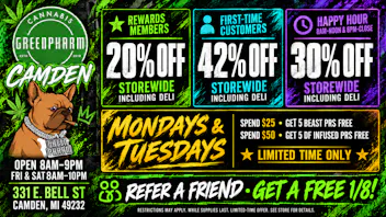 Green Pharm - Camden - NOW OPEN! 42% off ALL NEW CUSTOMERS