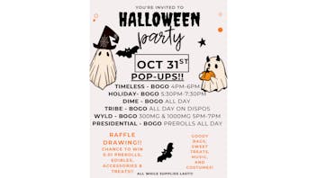 Green Ohana Dispensary HALLOWEEN PARTY!!!