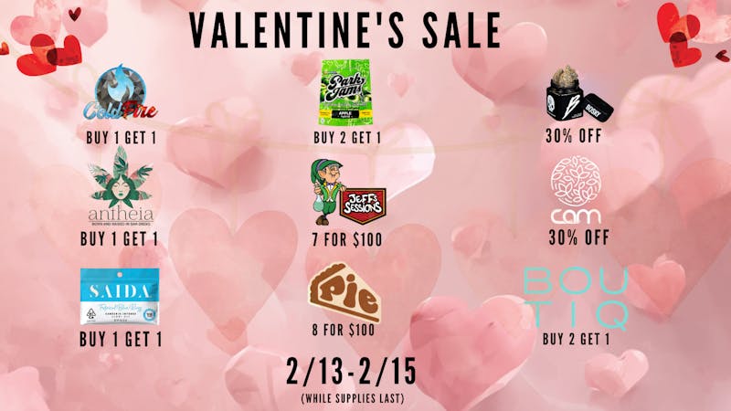 The Reserve Valentines Weekend Savings!