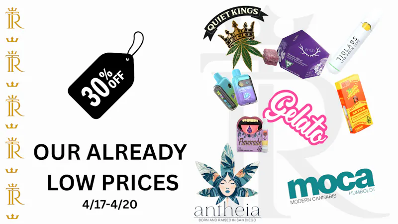 The Reserve 420 ALL WEEKEND!