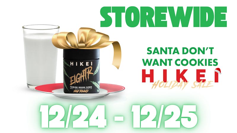 HiKei Holidaze Sale at Hikei!