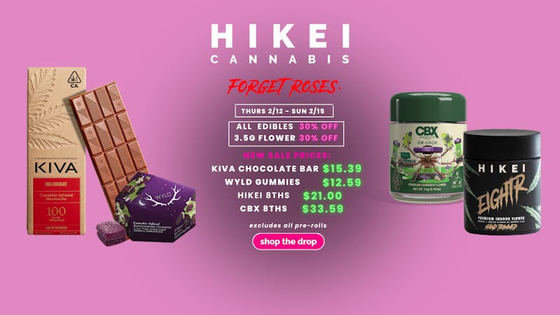 HiKei Valentine's Day Sale!
