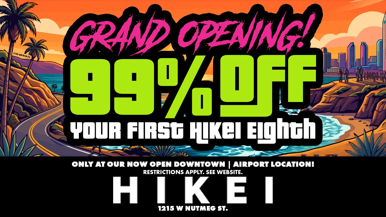 Hikei Cannabis Get 99% Off An Eighth