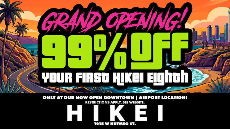 Hikei Cannabis Get 99% Off An Eighth