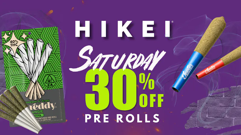 HiKei Everyday Deals: Pre-Roll Saturdays