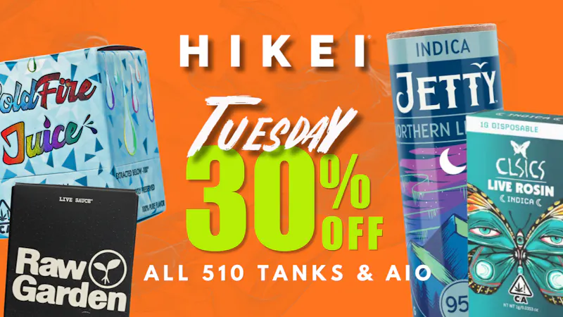 HiKei Everyday Deals: Tank Tuesdays