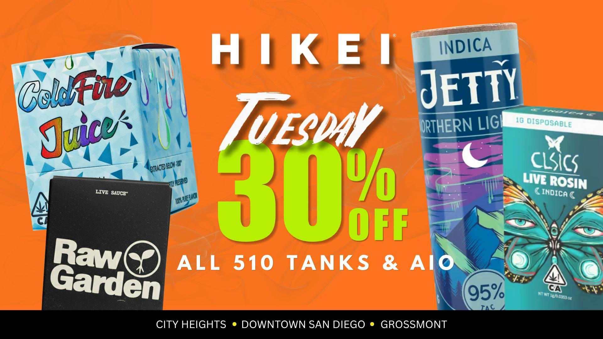 Hikei Cannabis Everyday Deals: Terp Tuesday