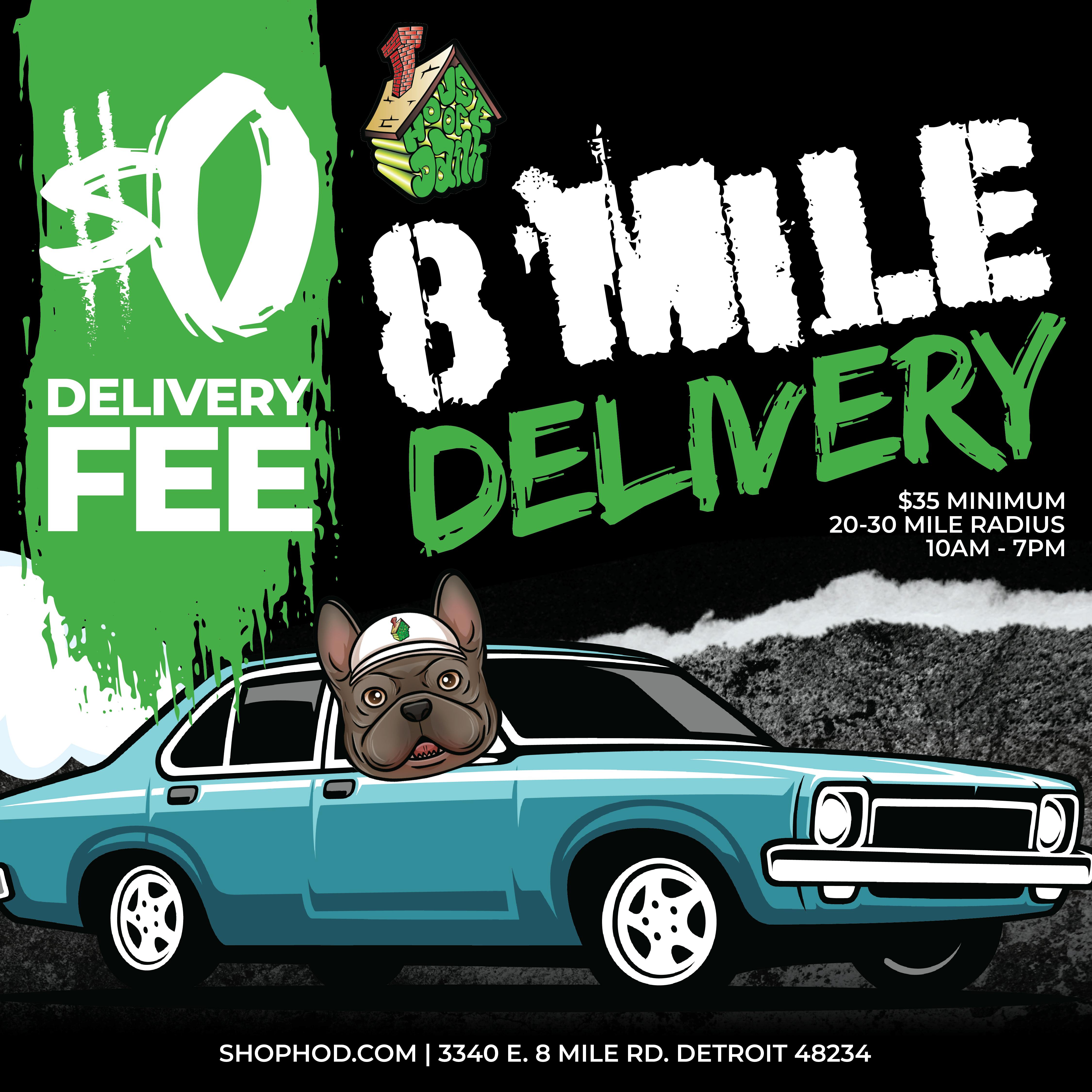 HOUSE OF DANK FORT ST REC DELIVERY - Delivery Listing - Photo 3