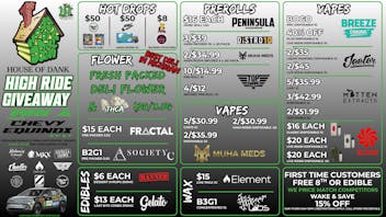 HOUSE OF DANK YPSILANTI REC 🚨FRESH PACKED OZ STARTING AT $59/OZ🚨