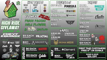 HOUSE OF DANK YPSILANTI REC 🚨FRESH PACKED OZ STARTING AT $59/OZ🚨