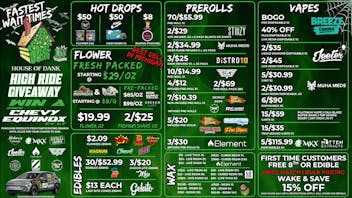 HOUSE OF DANK MONROE REC 🚨FRESH PACKED OZ STARTING AT $29/OZ🚨