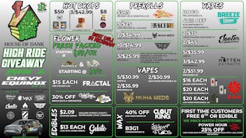 HOUSE OF DANK LAPEER REC 🚨FRESH PACKED OZ STARTING AT $59/OZ🚨